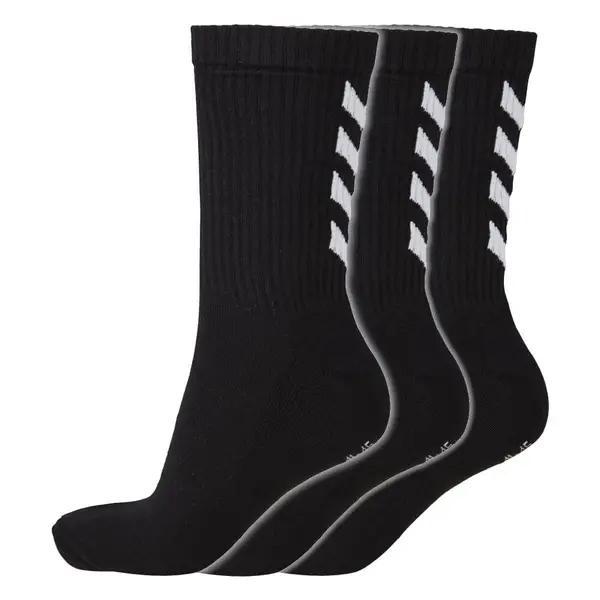 Set Sosete hummel FUNDAMENTAL 3 PERECHI - 41-45, 2001 Black