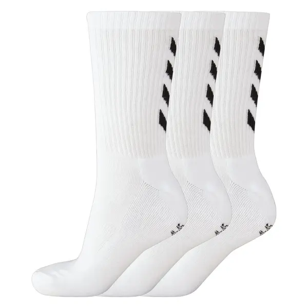 Set Sosete hummel FUNDAMENTAL 3 PERECHI - 41-45, 9001 White