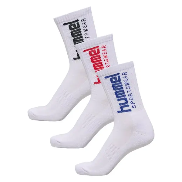 Set Sosete hummel LOGO 3 PERECHI, 43-45 - 43-45