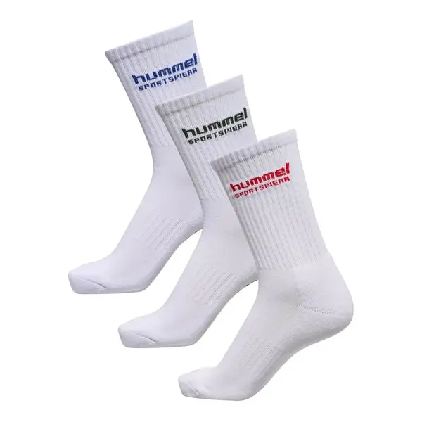 Set Sosete hummel SPORTSWEAR 3 PERECHI, 43-45 - 43-45