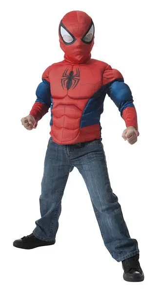 Set Spiderman - Bluza cu muschi masca