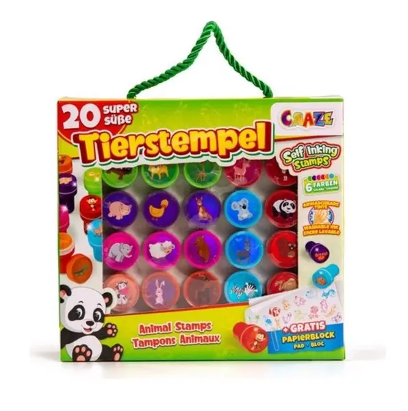 Set stampile animale Craze CRZ17784