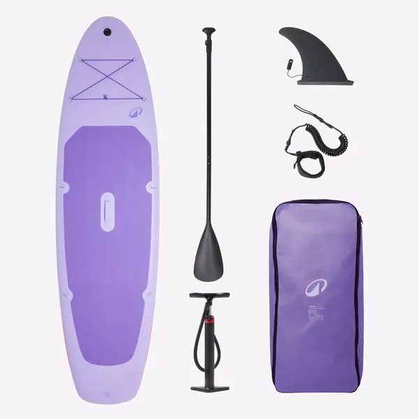 Set stand up paddle gonflabil 10'6, ediție limitată (<130 kg) - 100 Mov