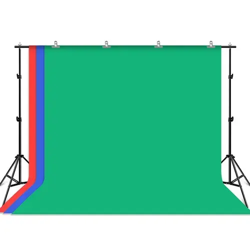 Set stativ si fundal pentru studio foto Puluz PKT5205, 200x300cm