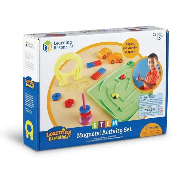 Set STEM - Activitati cu magneti