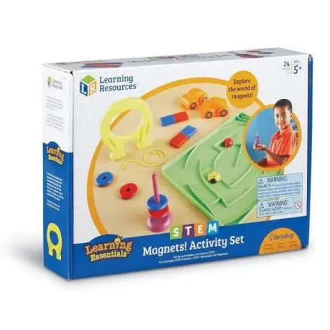 Set stem - activitati cu magneti