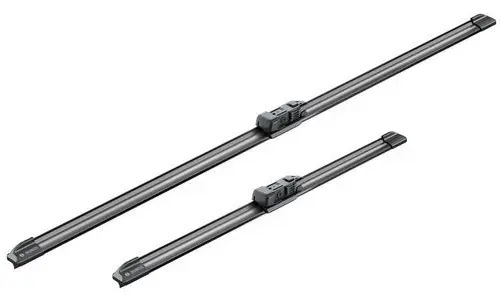 Set stergatoare BOSCH AeroTwin A106S 3 397 014 208, lungime 700 mm, 425 mm, fara carcasa, pentru vehicule cu volan pe stanga