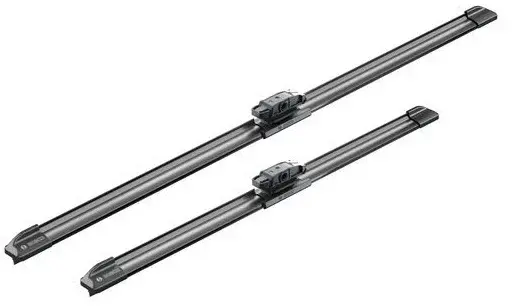 Set stergatoare BOSCH AeroTwin A109S 3397014215, lungime 550 mm, 400 mm, model 05.2015, nu are prindere pe brat carlig