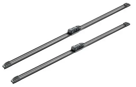 Set stergatoare BOSCH AeroTwin A110S 3397014310, lungime 700 mm, 650 mm, lama lata, pentru vehicule cu volan pe stanga