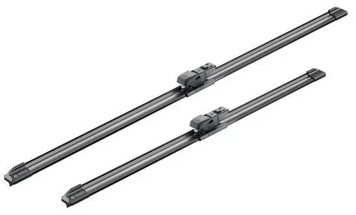 Set stergatoare BOSCH AeroTwin A322S 3397014422, lungime 650 mm, 500 mm, lama lata, pentru vehicule cu volan pe stanga