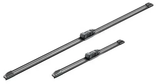 Set stergatoare BOSCH AeroTwin A404S 3397014404, lungime 700 mm, 340 mm, lama lata, pentru vehicule cu volan pe stanga
