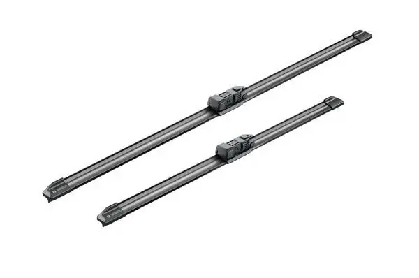 Set stergatoare BOSCH AeroTwin A419S 3397014419, lungime 600 mm, 450 mm, lama lata, pentru vehicule cu volan pe stanga