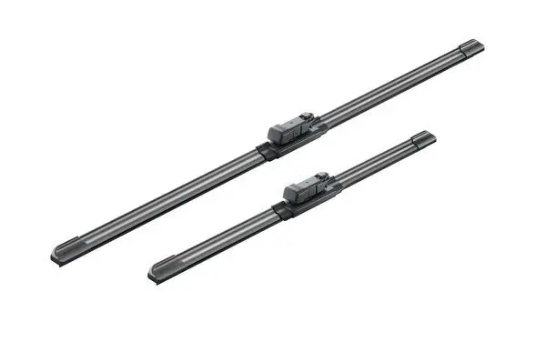 Set stergatoare BOSCH AeroTwin A555S 3397007555, lungime 600 mm, 400 mm, fara carcasa, pentru vehicule cu volan pe stanga