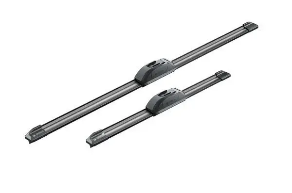 Set stergatoare BOSCH AeroTwin AR553S 3397007589, lungime 550 mm, 340 mm, fara carcasa, pentru vehicule cu volan pe stanga