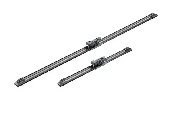 Set stergatoare parbriz BOSCH A583S 3397007583, lamela tip AeroBlade, lungime 650 mm, 340 mm, pentru vehicule cu volan pe stanga