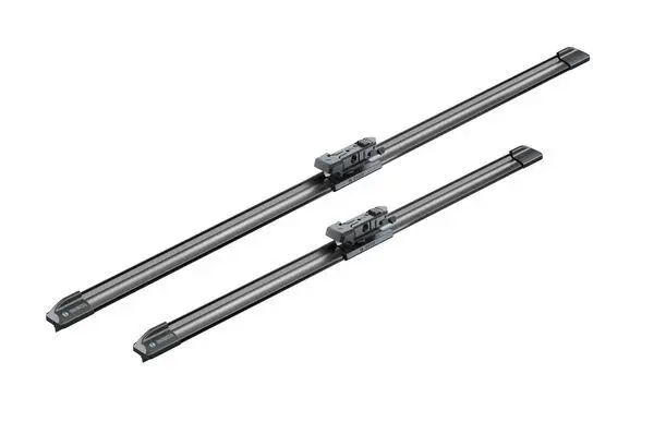 Set stergatoare parbriz BOSCH AeroTwin A010S 3397014010, lungime 600 mm, 450 mm, fara carcasa, pentru vehicule cu volan pe stanga