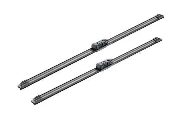 Set stergatoare parbriz BOSCH AeroTwin A244S 3397014244, lungime 625 mm, 550 mm, fara carcasa, pentru vehicule cu volan pe stanga