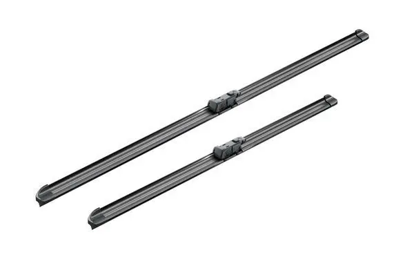 Set stergatoare parbriz BOSCH AeroTwin A586S 3397007586, lungime 680 mm, 515 mm, fara carcasa, pentru vehicule cu volan pe stanga
