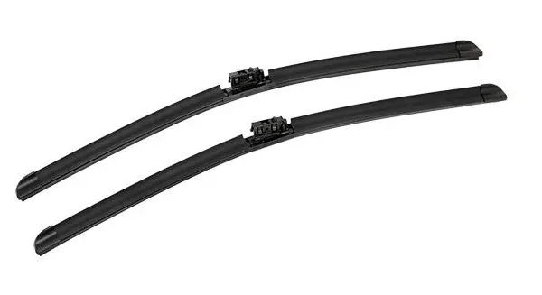 Set stergatoare parbriz BOSCH AeroTwin A843S 3397009843, lungime 550 mm, fara carcasa, pentru vehicule cu volan pe stanga