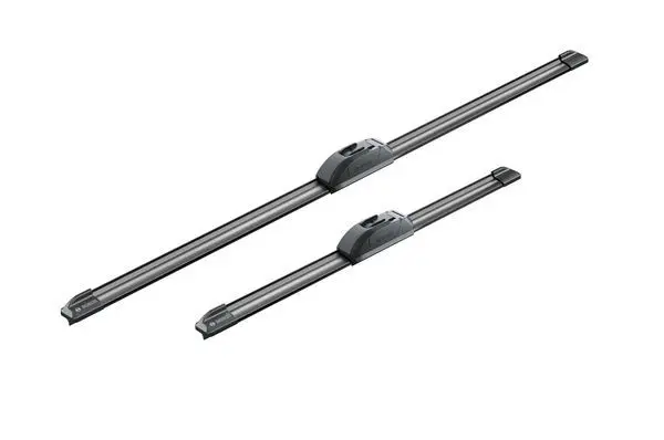 Set stergatoare parbriz BOSCH AeroTwin Retrofit AR653S 3397118911, lungime 650 mm, 400 mm, fara carcasa, pentru vehicule cu volan pe stanga