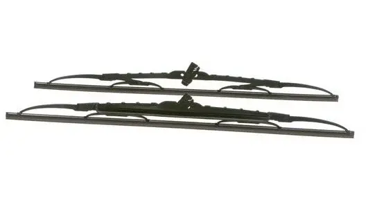 Set stergatoare parbriz BOSCH Twin 532S 48S 3397118404, cu spoiler, lungime 530 mm, 500 mm, standard