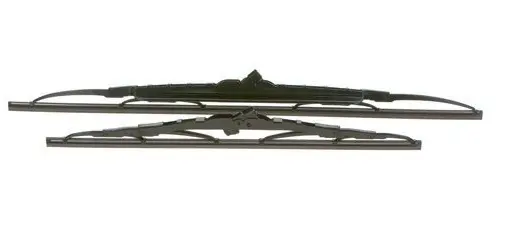 Set stergatoare parbriz BOSCH Twin 552S 3397118427, cu spoiler, lungime 550 mm, 400 mm, standard