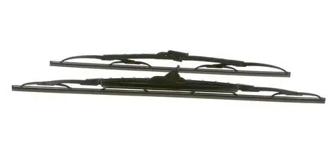 Set stergatoare parbriz BOSCH Twin 606S 3397118305, cu spoiler, lungime 600 mm, 500 mm, standard