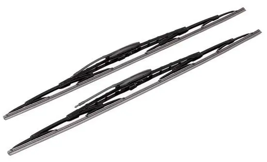 Set stergatoare parbriz BOSCH Twin 609 3397118309, lamela tip clasic, lungime 600 mm, cu duza stropitoare lichid integrata