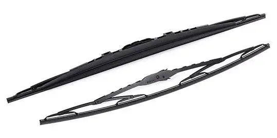 Set stergatoare parbriz BOSCH Twin 801S 3397001802, cu spoiler, lungime 600 mm, 530 mm, fixare cu carlige, standard, curbat in partea pasagerului