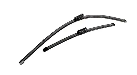 Set stergatoare parbriz DENSO DF-007, lungime 600 mm, 500 mm, lama stergator lata