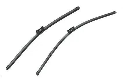 Set stergatoare parbriz DENSO Flat Blade DF-005, lungime 600 mm, 350 mm, lama stergator lata