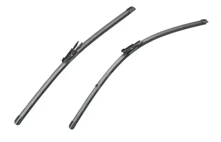 Set stergatoare parbriz DENSO Flat Blade DF-011, lungime 475 mm, 600 mm, lama stergator lata