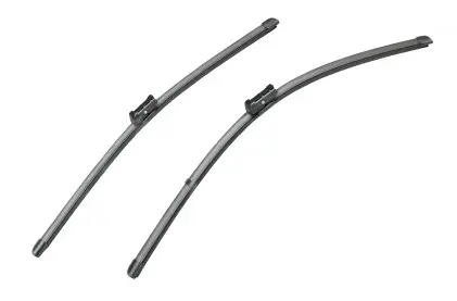 Set stergatoare parbriz DENSO Flat Blade DF-013, lungime 600 mm, 380 mm, lama stergator lata