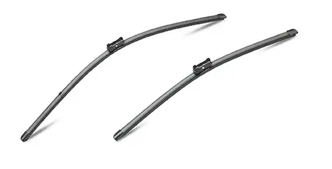 Set stergatoare parbriz DENSO Flat Blade DF-102, lungime 650 mm, lama stergator lata