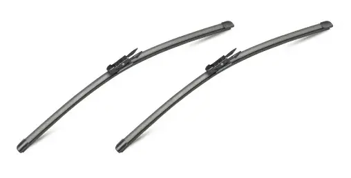Set stergatoare parbriz DENSO Flat DF-034, lungime 500 mm, lama stergator lata, pentru BMW Seria 1