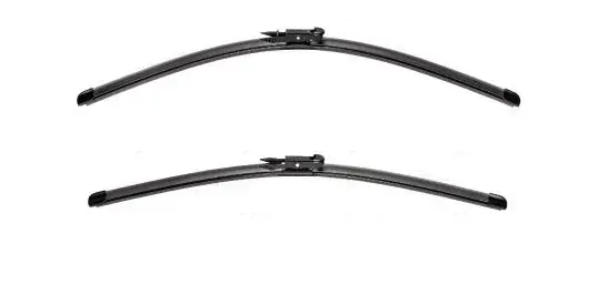 Set stergatoare parbriz VALEO SILENCIO FLAT BLADE 574387, lungime 530 mm, 550 mm, lama stergator lata
