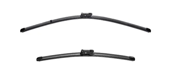 Set stergatoare parbriz VALEO SILENCIO FLAT BLADE 574394, lungime 350 mm, 600 mm, lama stergator lata