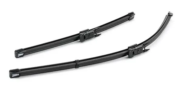 Set stergatoare parbriz VALEO SILENCIO FLAT BLADE 574472, lungime 400 mm, 600 mm, lama stergator lata