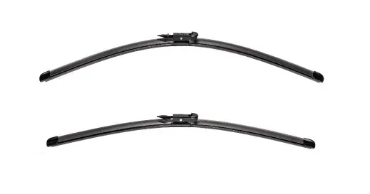 Set stergatoare parbriz VALEO SILENCIO FLAT BLADE 574478, lungime 475 mm, 500 mm, lama stergator lata