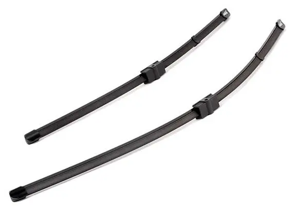 Set stergatoare parbriz VALEO SILENCIO FLAT BLADE 574687, lungime 500 mm, 650 mm, lama stergator lata