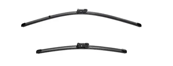 Set stergatoare parbriz VALEO SILENCIO FLAT BLADE 577824, lungime 450 mm, 600 mm, lama stergator lata