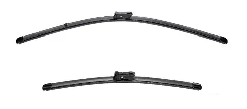 Set stergatoare parbriz VALEO SILENCIO FLAT BLADE 577890, lungime 750 mm, 500 mm, lama stergator lata, pentru FORD TRANSIT