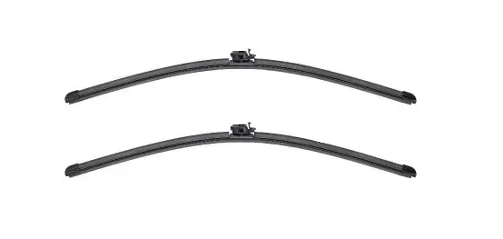 Set stergatoare parbriz VALEO SILENCIO FLAT BLADE 577926, lungime 650 mm, 475 mm, lama stergator lata