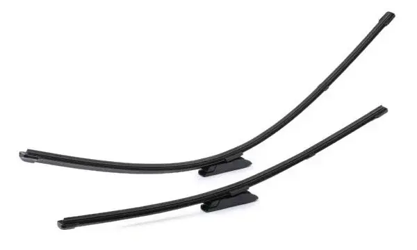 Set stergatoare parbriz VALEO SILENCIO FLAT BLADE 577942, lungime 380 mm, 650 mm, lama stergator lata