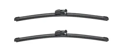 Set stergatoare parbriz VALEO SILENCIO FLAT BLADE 577960, lungime 600 mm, 450 mm, lama stergator lata