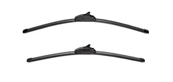 Set stergatoare parbriz VALEO SILENCIO FLAT BLADE 577980, lungime 400 mm, 650 mm, lama stergator lata