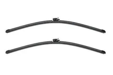 Set stergatoare parbriz VALEO SILENCIO FLAT BLADE SET 577968, lungime 650 mm, 600 mm, lama stergator lata