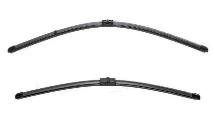 Set stergatoare parbriz VALEO SILENCIO X.TRM 577859, lungime 650 mm, fara carcasa, cu spoiler
