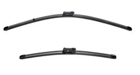 Set stergatoare parbriz VALEO SILENCIO X.TRM 577867, lungime 550 mm, 500 mm, fara carcasa, cu spoiler