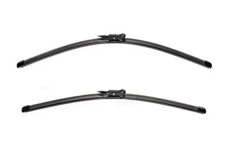 Set stergatoare parbriz VALEO SILENCIO X.TRM 577885, lungime 680 mm, fara carcasa, cu spoiler